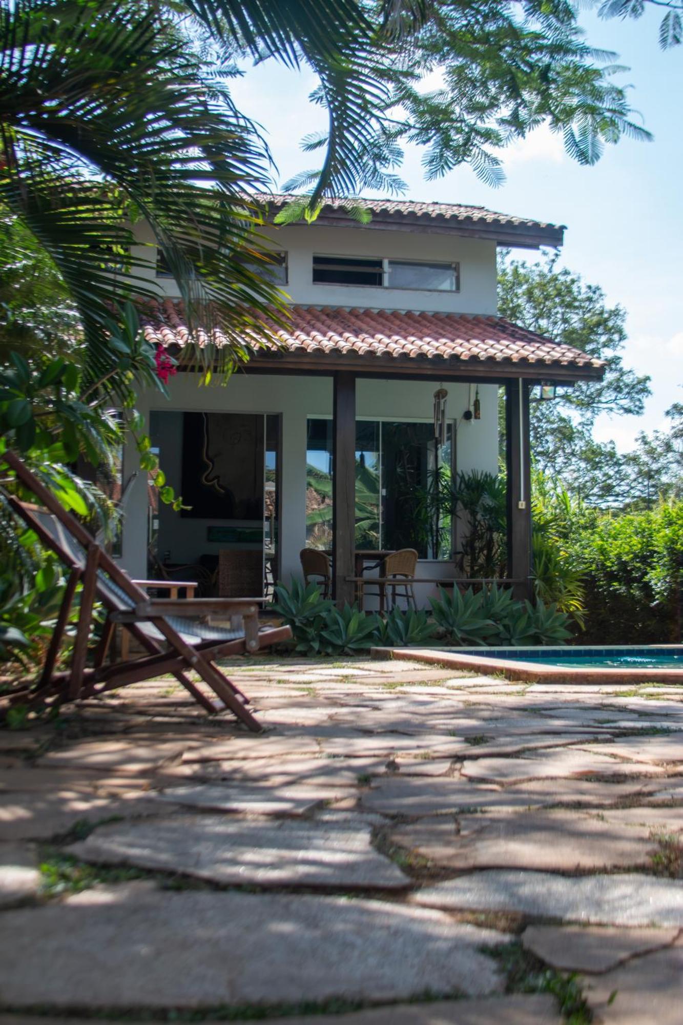 Sossego Homestay Шапада-дус-Гимарайнс Экстерьер фото
