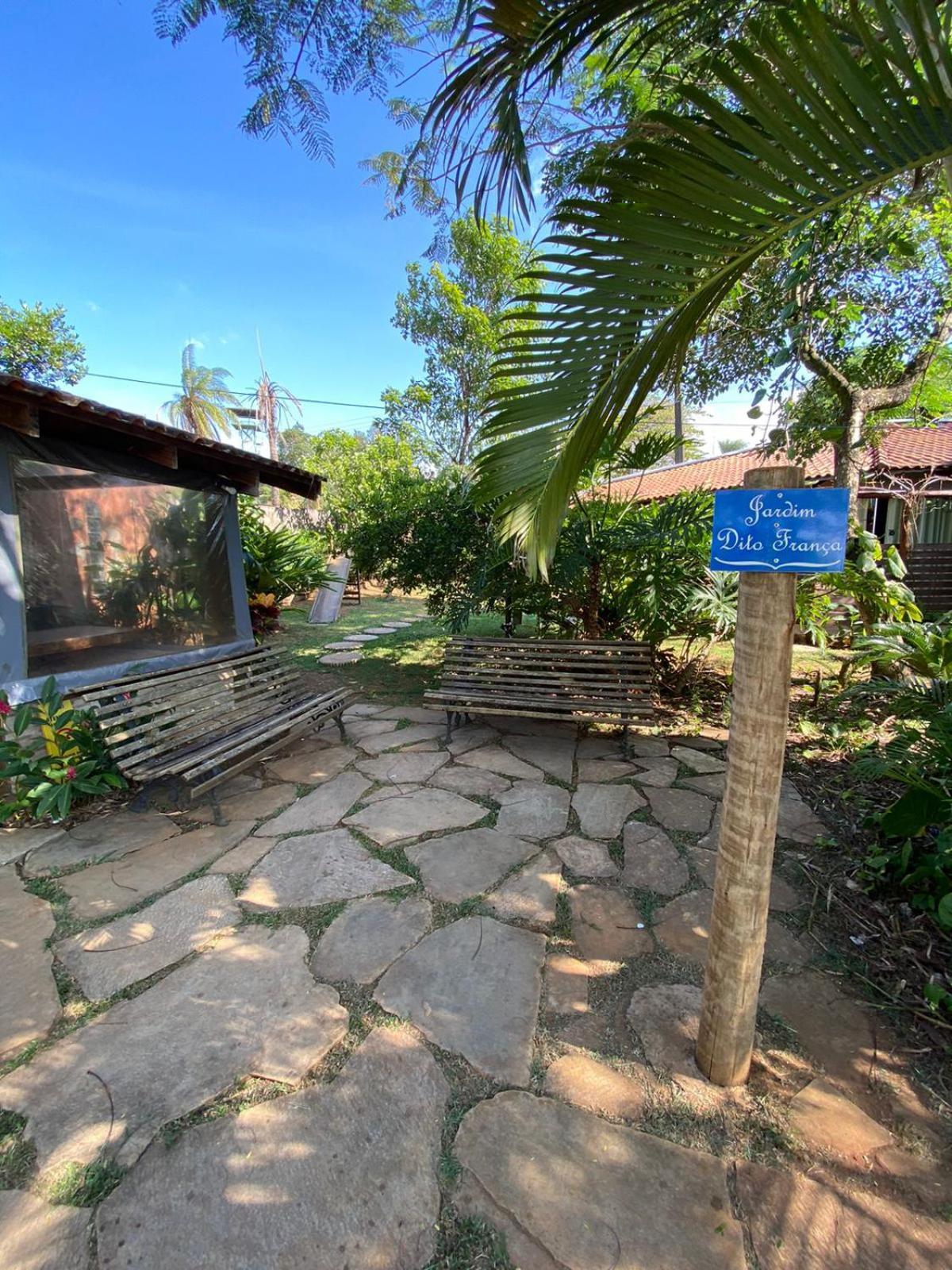 Sossego Homestay Шапада-дус-Гимарайнс Экстерьер фото