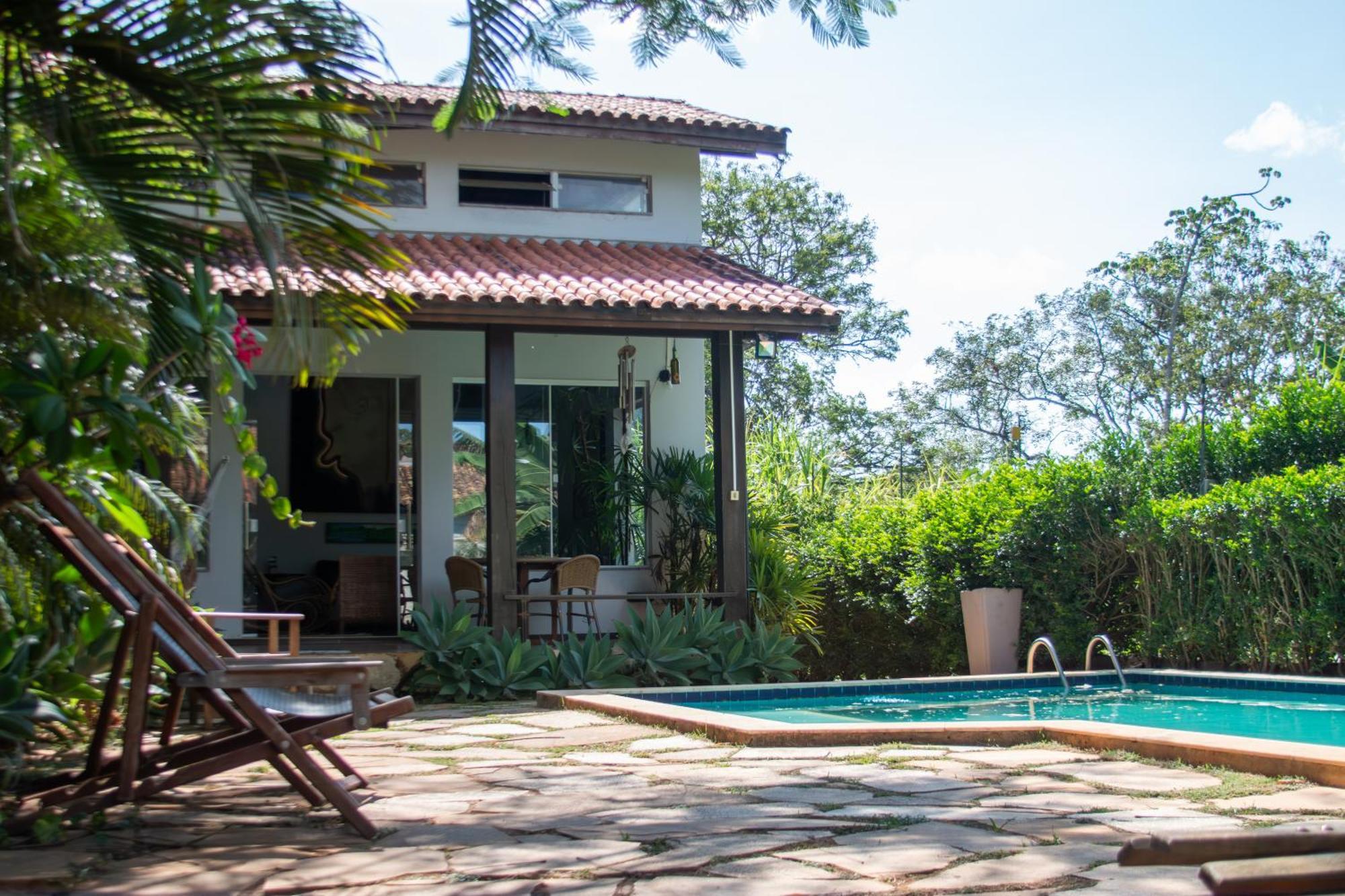 Sossego Homestay Шапада-дус-Гимарайнс Экстерьер фото